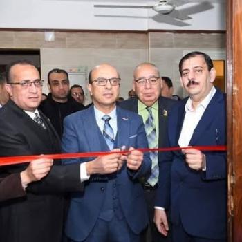 Opening of the “Therapeutic Nutrition” and “Children’s Oncology” units in the Department of Oncology and Nuclear Medicine at the Main Hospital at Assiut University.