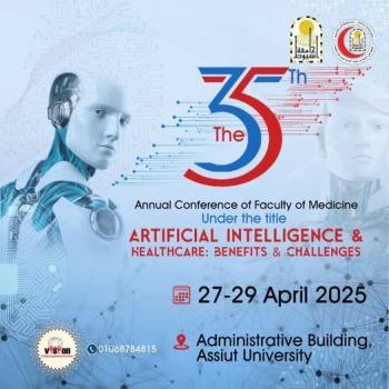 The thirty-fifth annual conference of the Faculty of Medicine at Assiut University, from April 27-29, 2025.