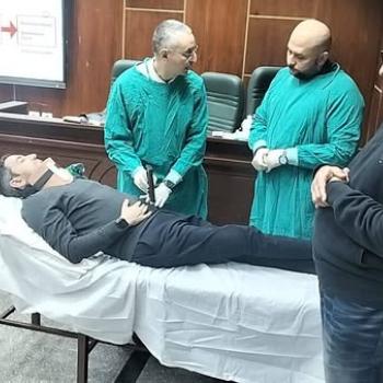 A specialized training course on dealing with polytrauma patients at the Trauma and Emergency Hospital