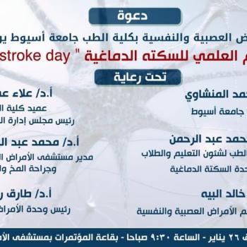 The Department of Neuropsychiatry organizes the Stroke Scientific Day