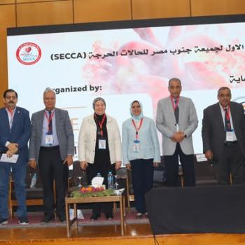 Activities of the first conference of the South Egypt Critical Care Association (SECCA) in cooperation with the Critical Care Medicine Unit and the Kidney Unit in the Department of Internal Medicine under the title “Heart Failure, Cardio-renal Aspect”