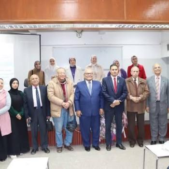 Under the slogan “Our country... a trust in our hands”, the activities of the third environmental day of the College of Medicine were launched today on “Viral diseases of the respiratory system... a scientific and societal outlook.”
