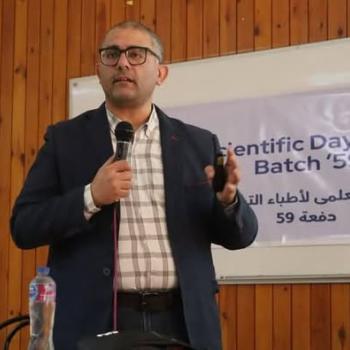 Activities of the third mandatory scientific workshop for training doctors, batch (59), under the title (Teaching Skills)