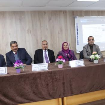 Stroke Scientific Day activities at the Neurological Hospital at Assiut University