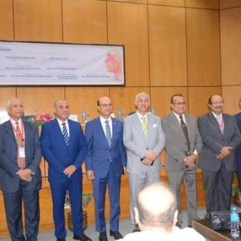 The launch of the activities of the thirteenth scientific conference of the Ear, Nose and Throat Department