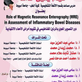 Seminar by Dr. Hiyam Yahya Hamed - Assistant Lecturer in the Department of Diagnostic Radiology - Faculty of Medicine - Assiut University