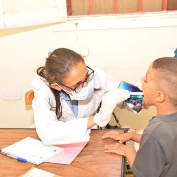 The Faculty of Medicine continued its health awareness and free medical examination activities through integrated health convoys to Sanbu village - Dayrut Center - Assiut Governorate, September 21-22, 2024.