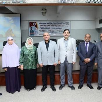 "Clinical Challenges in the Diagnosis and Treatment of Thyroid Disorders" at an awareness seminar at Assiut University Main Hospital