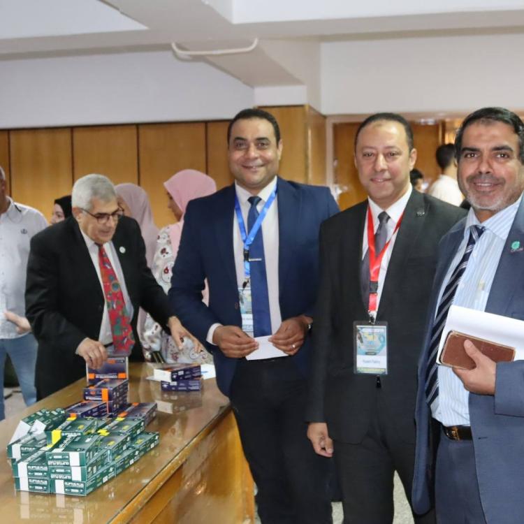 The Youth Health Center at the Faculty of Medicine continues its initiative in screening and health education for the Assiut University community.