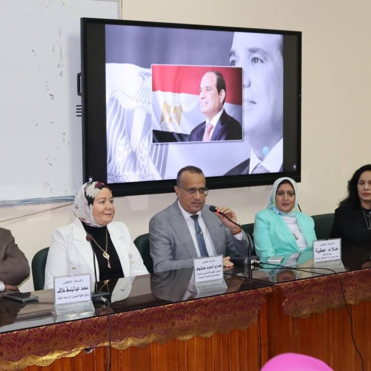The Quality Assurance Unit team, comprised of faculty and administrators from the college, celebrates the College of Medicine receiving its third accreditation for the College of Medicine.