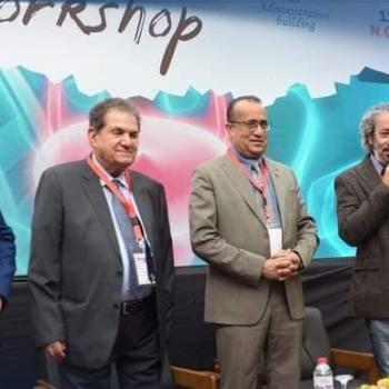 Launching of a workshop at the Urology Hospital entitled “Urinary Tract Tumors.”