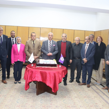 The launch of the activities of the “Upper Egypt International Radiology Conference”