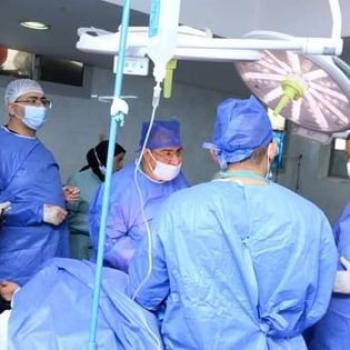 A medical team at the Women's Health Hospital at Assiut University successfully performed a uterus transfer on a girl suffering from a rectal tumor to preserve her ability to reproduce.