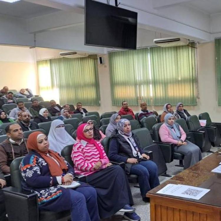 The Quality Assurance Unit at the Faculty of Medicine, Assiut University, is organizing a training course on the organizational structure and vision of the college 2026-2030.