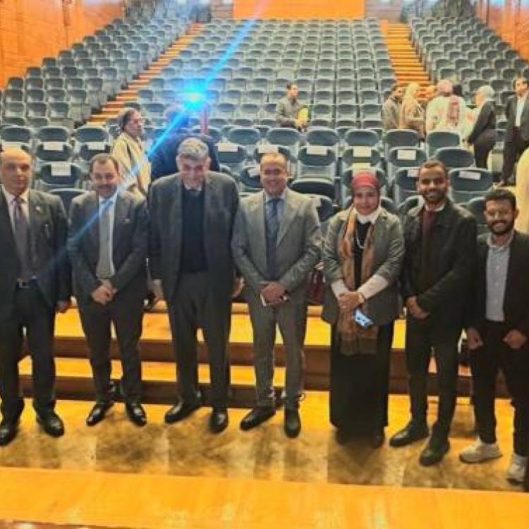 The "Medical Studies Committee" meeting of the Supreme Council of Universities, Faculty of Medicine at Assiut University, reviews its vision regarding the evaluation of the mandatory training program (5 + 2).