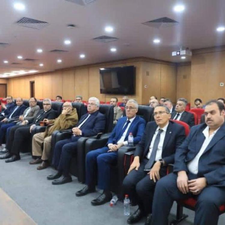 Professor Dr. Alaa Attia, Dean of the Faculty of Medicine at Assiut University and Chairman of the Board of Directors of University Hospitals, participates in the meeting of the Supreme Council of University Hospitals