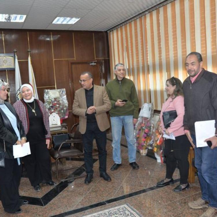 The Faculty of Medicine at Assiut University welcomes the "Best Library" evaluation committee to enhance the educational and research environment.