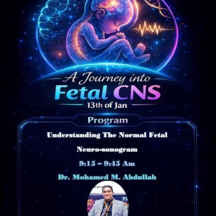 January 13th.. The Women's Health Hospital at Assiut University organizes a scientific day on “The Nervous System of the Fetus”