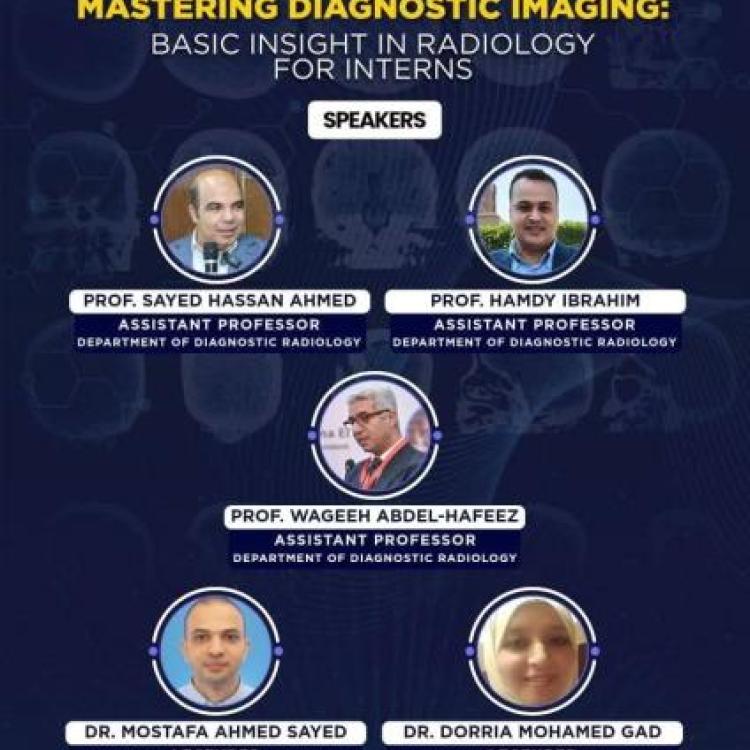 Tomorrow... the Faculty of Medicine at Assiut University is organizing a scientific day on diagnostic radiology for young doctors.