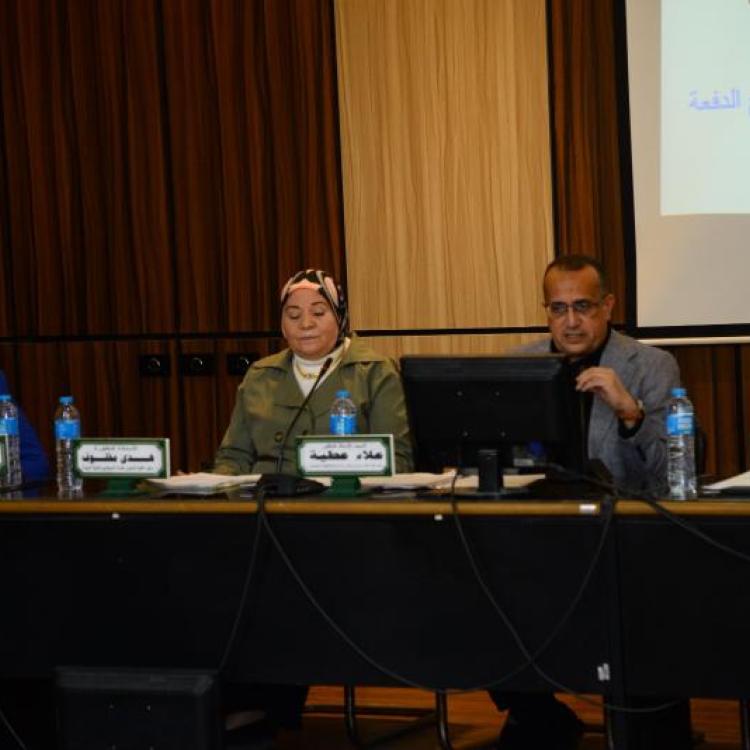 The Faculty of Medicine Council at Assiut University held its periodic meeting No. (801), chaired by Professor Dr. Alaa Attia, Dean of the Faculty and Chairman of the Board of Directors of University Hospitals.