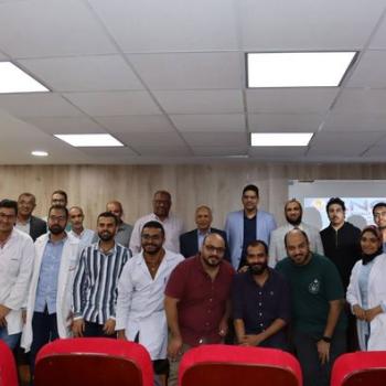 A workshop on “Limited intervention in spine surgery” on the sidelines of the seventh conference of the Department of Neurosurgery