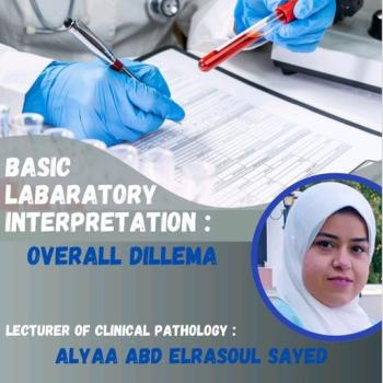 An invitation to the fifth scientific day for training doctors, batch 59