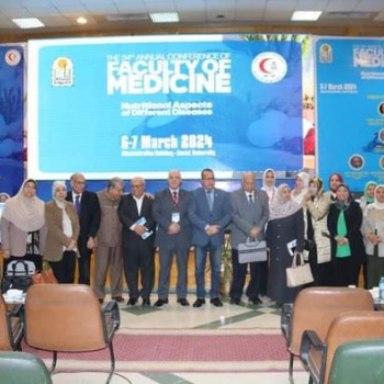 Activities of the Thirty-Fourth Annual Conference of the College of Medicine under the title “Nutritional Aspects of Various Diseases”