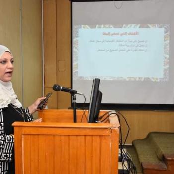 Seminar entitled “Occupational Safety and Security in Laboratories”