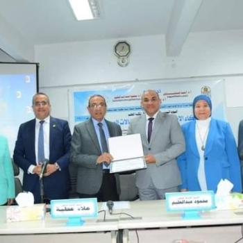 Activities of the College of Medicine’s first Community Environmental Day under the title “Artificial Intelligence and its Relationship to the Fields of Health”