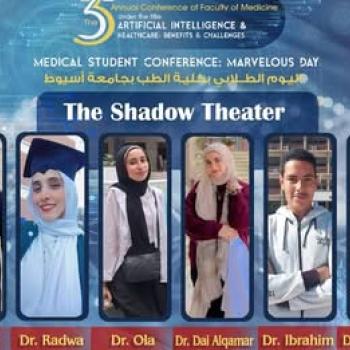 Shadow Theatre of the Faculty of Medicine, Assiut University, entitled "You Are the Dream"