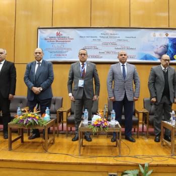 The launch of the activities of the Department of Anesthesia, Intensive Care and Pain Management’s sixteenth annual conference entitled “Towards the best, professionally, ethically, and in communication with medical teams.”