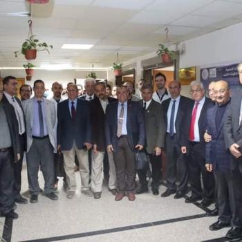 A delegation from the Royal College of Physicians (RCOG) visited the Women's Health Hospital in preparation for its accreditation as a training center for the British Fellowship.