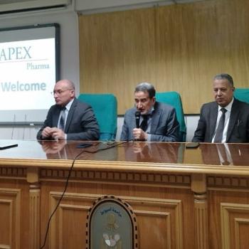 The launch of the scientific day activities for the “Neonatal (Premature) Unit” at the University Children’s Hospital in Assiut.