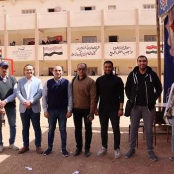 The College of Medicine continues its health awareness work and free medical examination with integrated health convoys to Bani Rafi’ - Manfalut Center - on Friday, March 8, 2024.