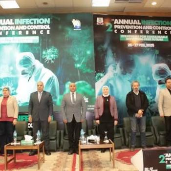 Activities of the Second Annual Conference on Infection Control Management in University Hospitals under the slogan "Strategies for a Sustainable Infection-Free Future"