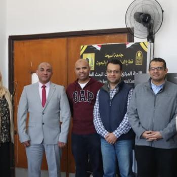 Monthly meeting of the Institutional Research Ethics Committee at the Faculty of Medicine.