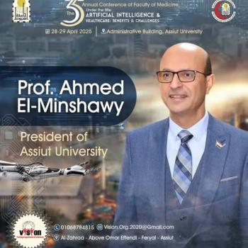 Invitation The 35th Annual Conference of the Faculty of Medicine, Assiut University, will be held from April 27-29, 2025, under the title "Artificial Intelligence and Healthcare: Benefits and Challenges."