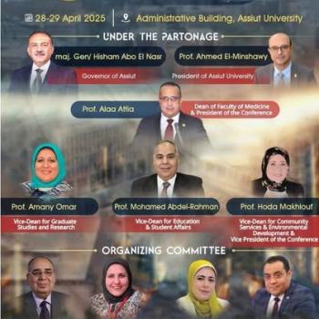 Invitation  The 35th Annual Conference of the Faculty of Medicine, Assiut University, will be held from April 27-29, 2025, under the title "Artificial Intelligence and Healthcare: Benefits and Challenges."