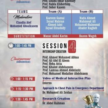 Student Day of the Faculty of Medicine, Assiut University, on the sidelines of the 35th Faculty Conference