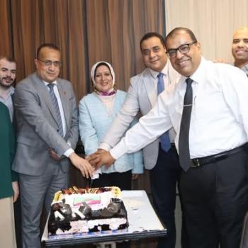 A meeting of the Board of Directors for Professional Programs and Diplomas was held, chaired by the Dean of the College of Medicine, the College's Vice Deans, the Professional Diploma Coordinators, and the College Secretary to discuss some proposals submitted by the diploma coordinators.