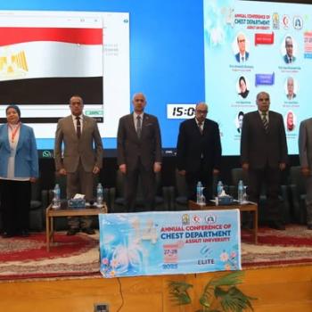 The 14th Annual Conference of the Chest Diseases Department at Assiut University kicks off under the title "Advances in Respiratory Medicine: Shaping the Future of Respiratory Health."