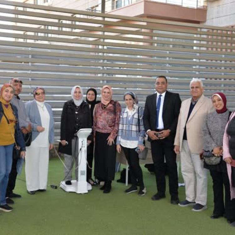 Assiut University Faculty of Medicine organizes an educational awareness day at Smart International School in New Assiut.