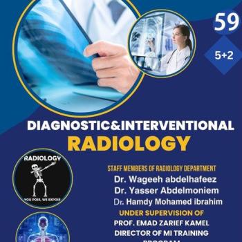 The third workshop for training doctors, batch 59, system (5+2), under the title “Diagnostic and interventional radiology” 
