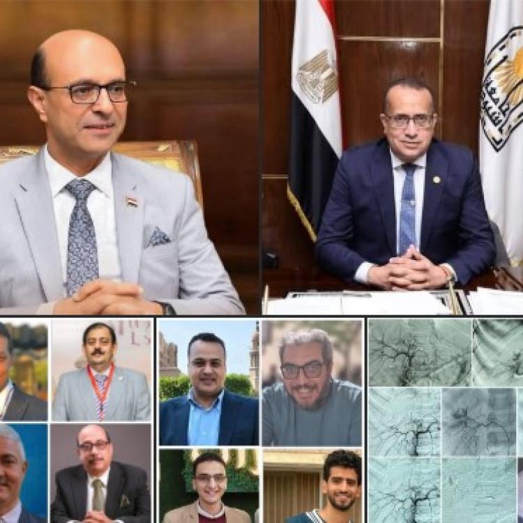 A medical team in the Department of Diagnostic and Interventional Radiology and Medical Imaging at Assiut University succeeds in saving the life of a child suffering from severe liver bleeding using arterial catheterization.