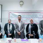 The Dean of the Faculty of Medicine at Assiut University participated in the discussion of a master's thesis submitted by Dr. Omar Ibrahim, teaching assistant in the Emergency Medicine Unit of the Department of Anesthesia, Intensive Care and Pain Management, on the use of ultrasound to diagnose skull fractures in children.