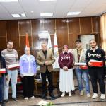 The Dean of the Faculty of Medicine at Assiut University praises the initiative of the (64) batch to support university hospitals with modern medical equipment.