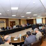 The Assiut Medical Council holds its session No. (802)