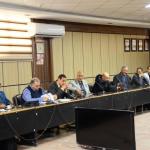 The Dean of the Faculty of Medicine at Assiut University chaired a meeting of the Board of Directors of University Hospitals and directed them to follow up on the emergency and crisis plan in the hospitals, and to verify their readiness to deal with any emergency repercussions that may result from weather fluctuations.