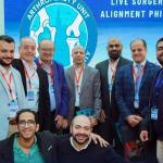 In a pioneering medical achievement and for the first time in Egypt, a medical team from the Orthopedic Surgery Department at Assiut University performed the first knee replacement surgeries using the "kinetic alignment" technique during their participation in a workshop at Alexandria University.