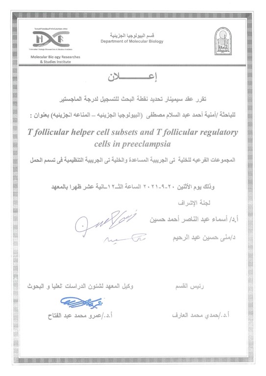 سيمنار أمنية